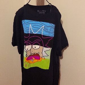 Rick n Morty T-shirt Size 2XL